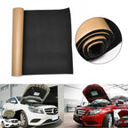 30*50cm 5mm Car High-Density High-Quality Sound Proofing Deadener Self Adhesive Foam Insulator Cotton Foam