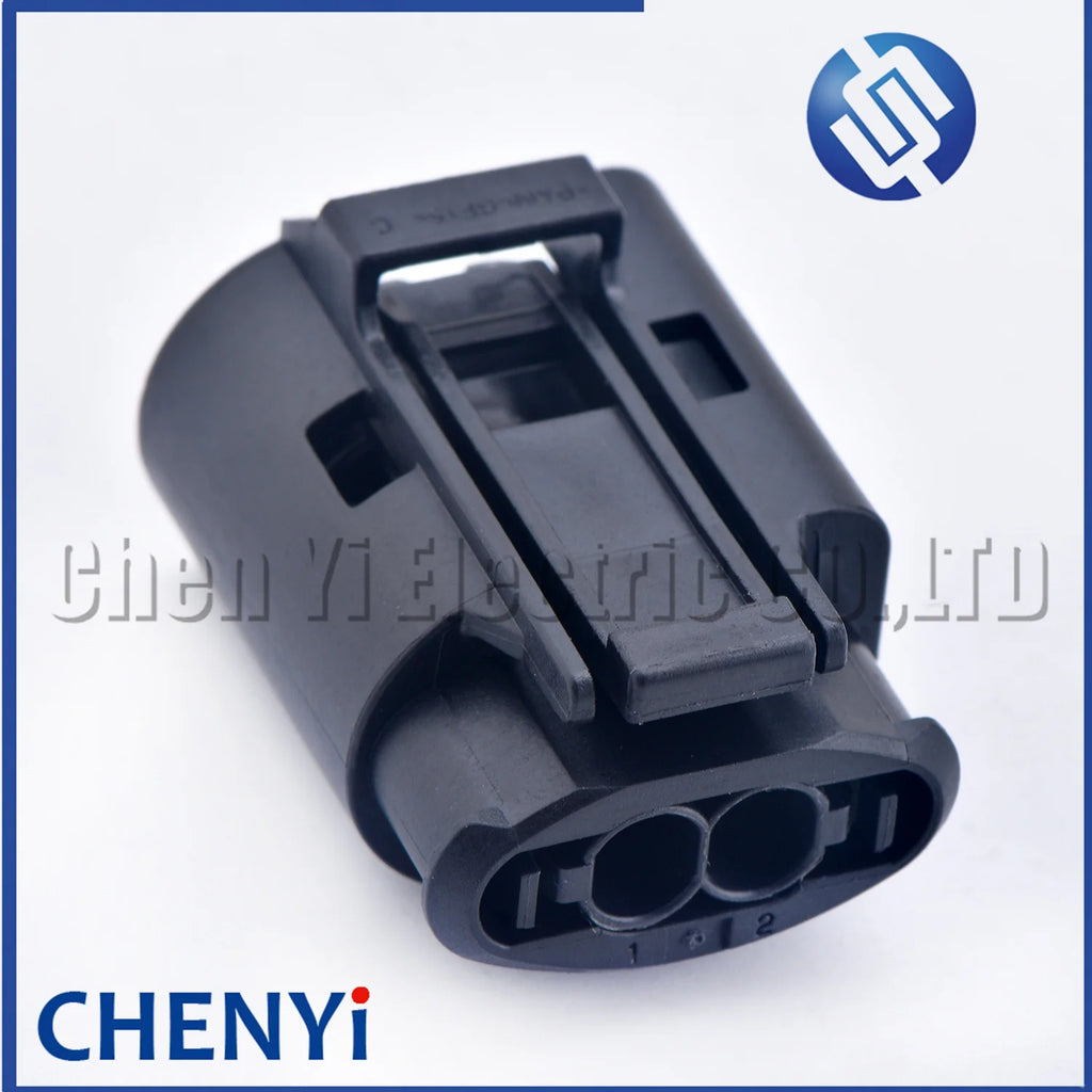 2 Pin female Automobile waterproof connector Car generator plug Oil pump Wire harness plug 1-967412-1