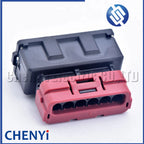 1 set 6 Pin female Automobile waterproof connector mass air flow sensor plug PB185-06326 With s For Nissan Mitsubishi