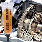 10g Bearing Gear Chain Grease Professional Machinery Gear Grease Bearing Oil Bicycle Wheel Lubricant Plastic Silicone Grease