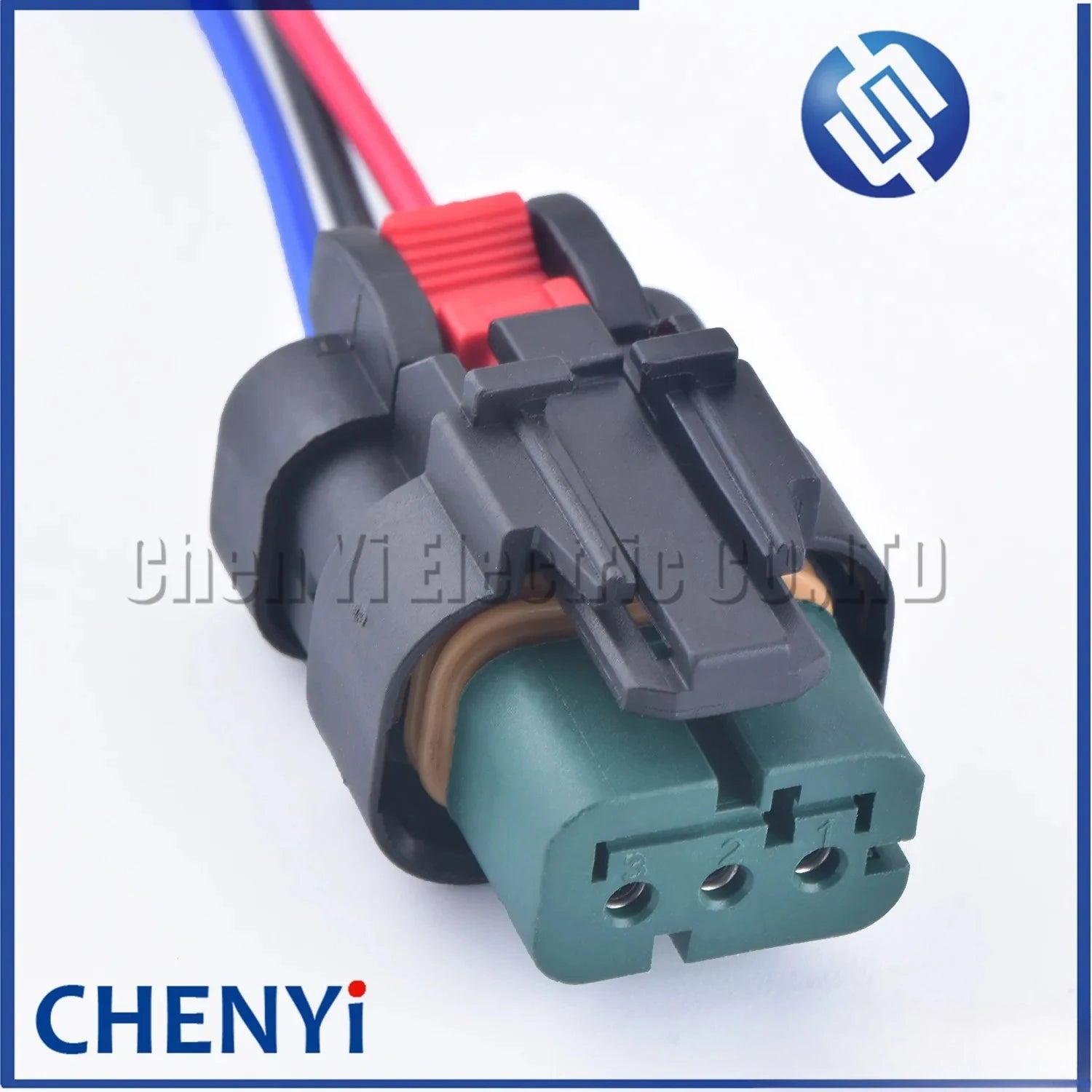 3 Pin Auto engine oil pressure camshaft Hydraulic pump high pressure sensor Plug 776523-1 776429-1 For CAT Excavator Carter