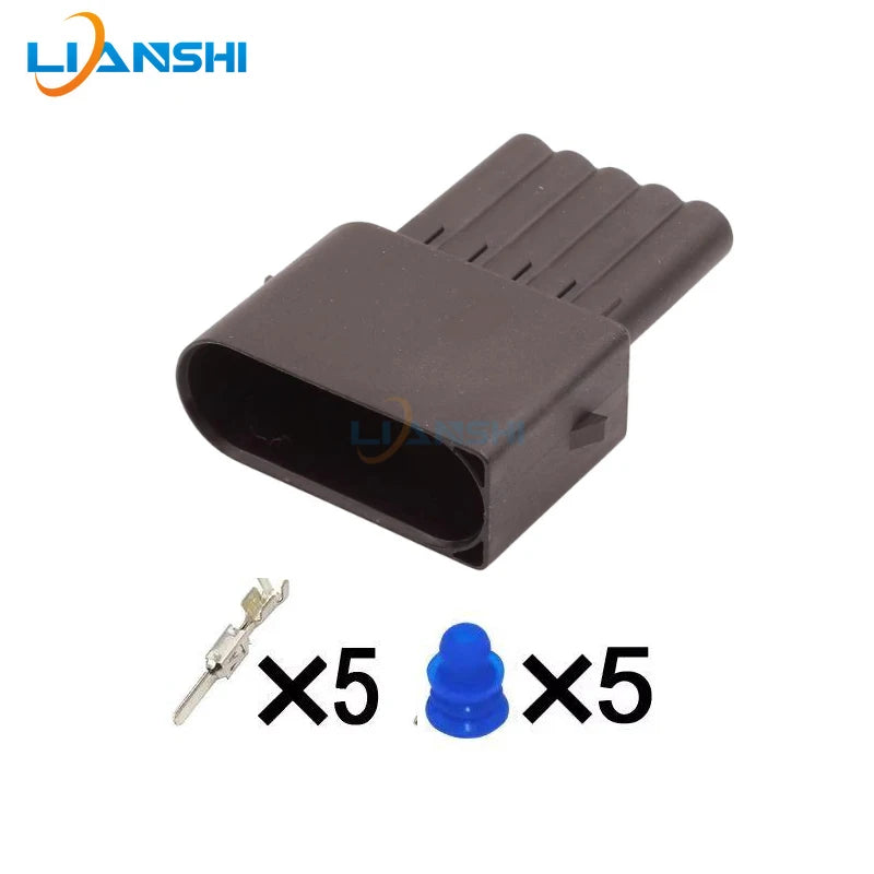 09441552 is suitable for automotive waterproof wiring harness connector plugs and automotive connectors with 5-hole end plugs