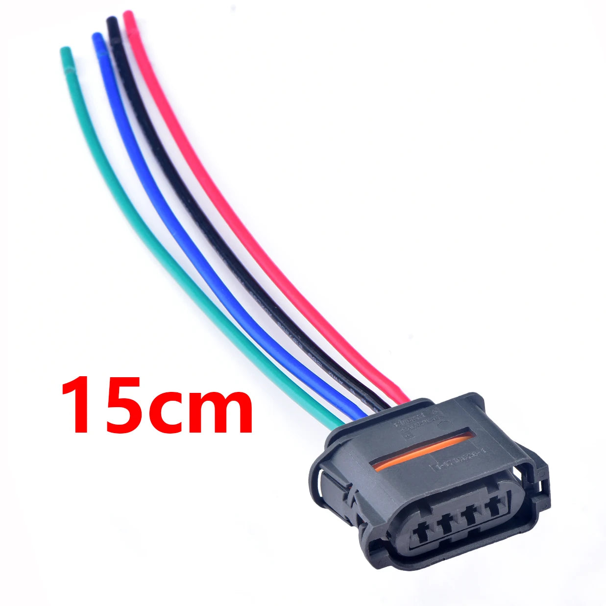 4 Pin female Automotive waterproof connector Sensor plug 1-1718628-1 1718637-1 With pins For Buick Opel Chevrolet GM