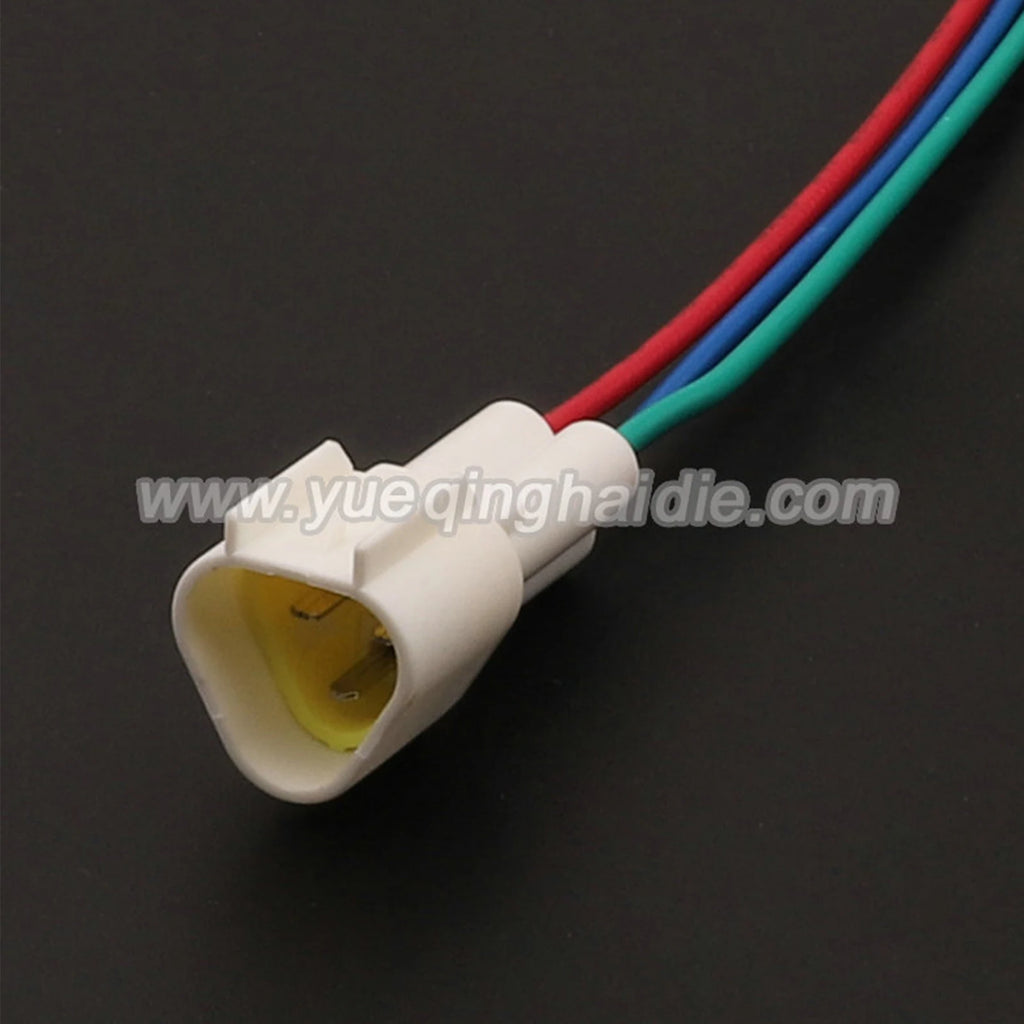 3 Pin Connectors Waterproof 2.3mm Male Female Connector Automobile Wiring Harness Cable Plug FW-C-3M-W FW-C-3F-W