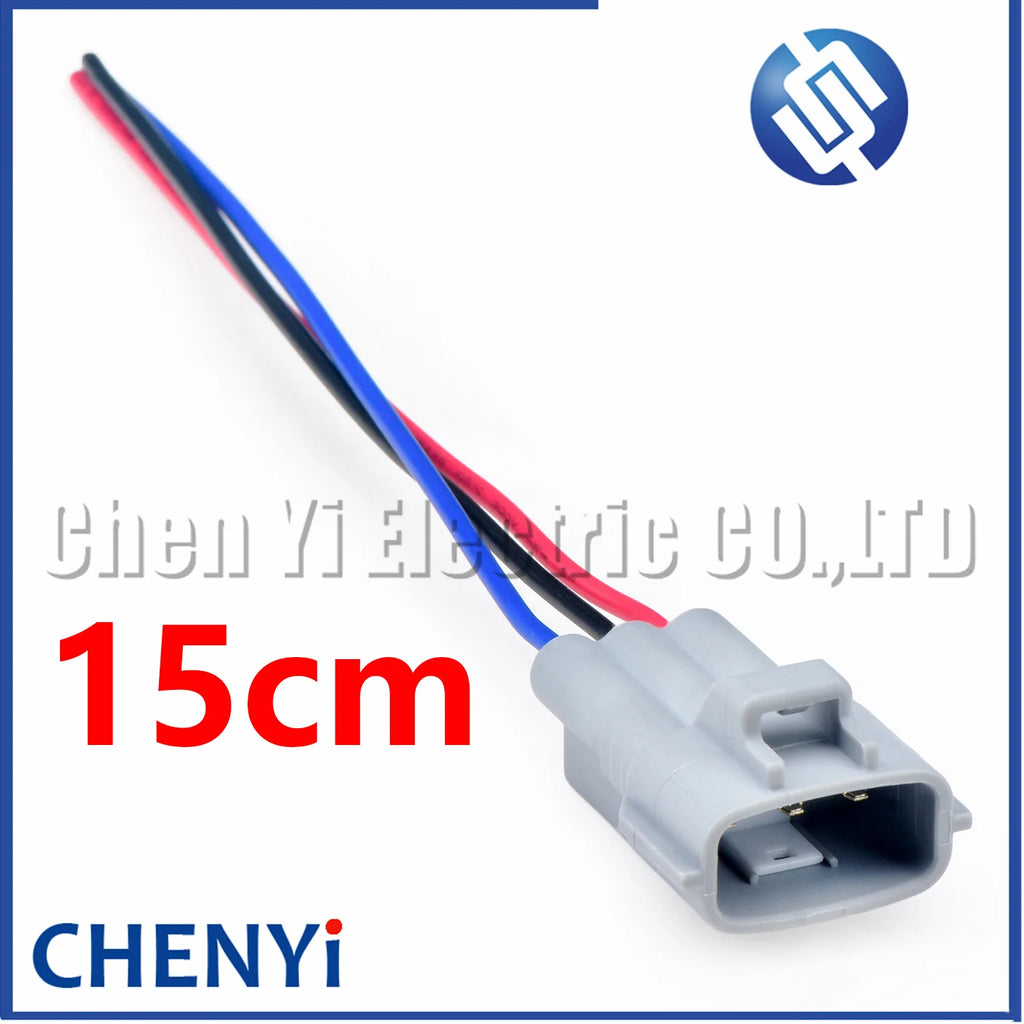 3 Pin Auto waterproof connector Turn Signal Headlight Bulb Lamp Holder Plug 90980-11020 For Toyota Lexus Scion Honda Nissan