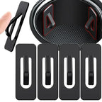 Car Cup Limiter Coaster Stabilizer Restrictor 3 PCS Cupholder Insert Water Bottle Stabilizers Non-Slip Cup Slot Limiter Amagi