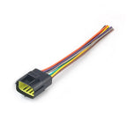 174657-2 174655-2 Suitable for excavator display monitor instrument plug 10P male and female connectors with terminals