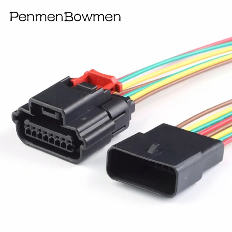 1 Set 8 Pin Mass Air Flow MAF Meter Electrical Cable Connectors Wire Harness Plug ATSSPB-C08C-1AK For Chevrolet Buick GMC OPEL