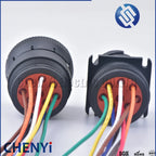 Deutsch 9 Pin auto waterproof connector Diagnosctic Tool circular Wire Harness plug HD16-9-1939P HD16-9-1939S for Track J1939
