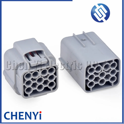 10 Pin Automotive waterproof connector Engine Intake manifold Wiring Harness Plug 6195-0167 6195-0164 For Subar Mazda