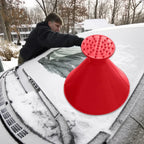 Car Windshield Wiper, Ice Scraper, Multifunctional Snow Scraper Magic Tapered Lightweight Plastic Snow Show Christmas Gift Amagi