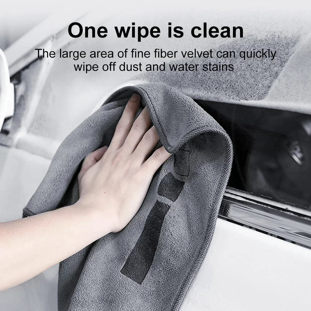 Premium Microfiber Car Towel Set - Ultra Soft Scratch-Free Drying & Detailing Amagi
