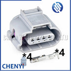 4 Pin Automotive waterproof connector wire harness plug 8K0973704B 8K0 973 704B replaceable 6X0973704G 6X0 973 704G