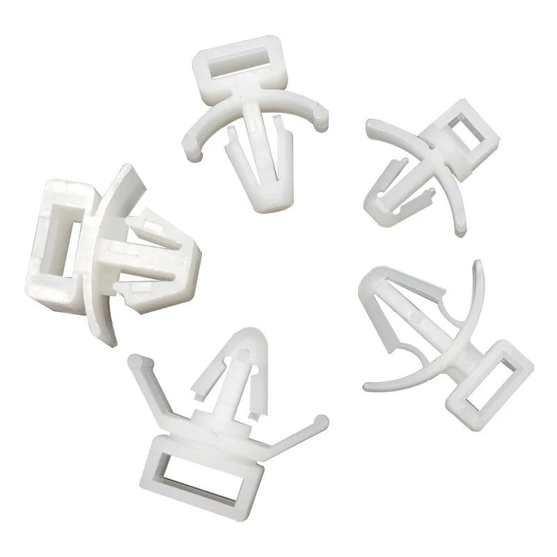 100pcs CCM series pin-type cable tie fixing seats, aircraft head isolation cable tie fasteners for cable organization and