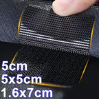 2/100pcs Carpet Fixing Stickers Double Faced High Adhesive Car Carpet Fixed Patches Home Floor Foot Mats Anti Skid Grip Tapes