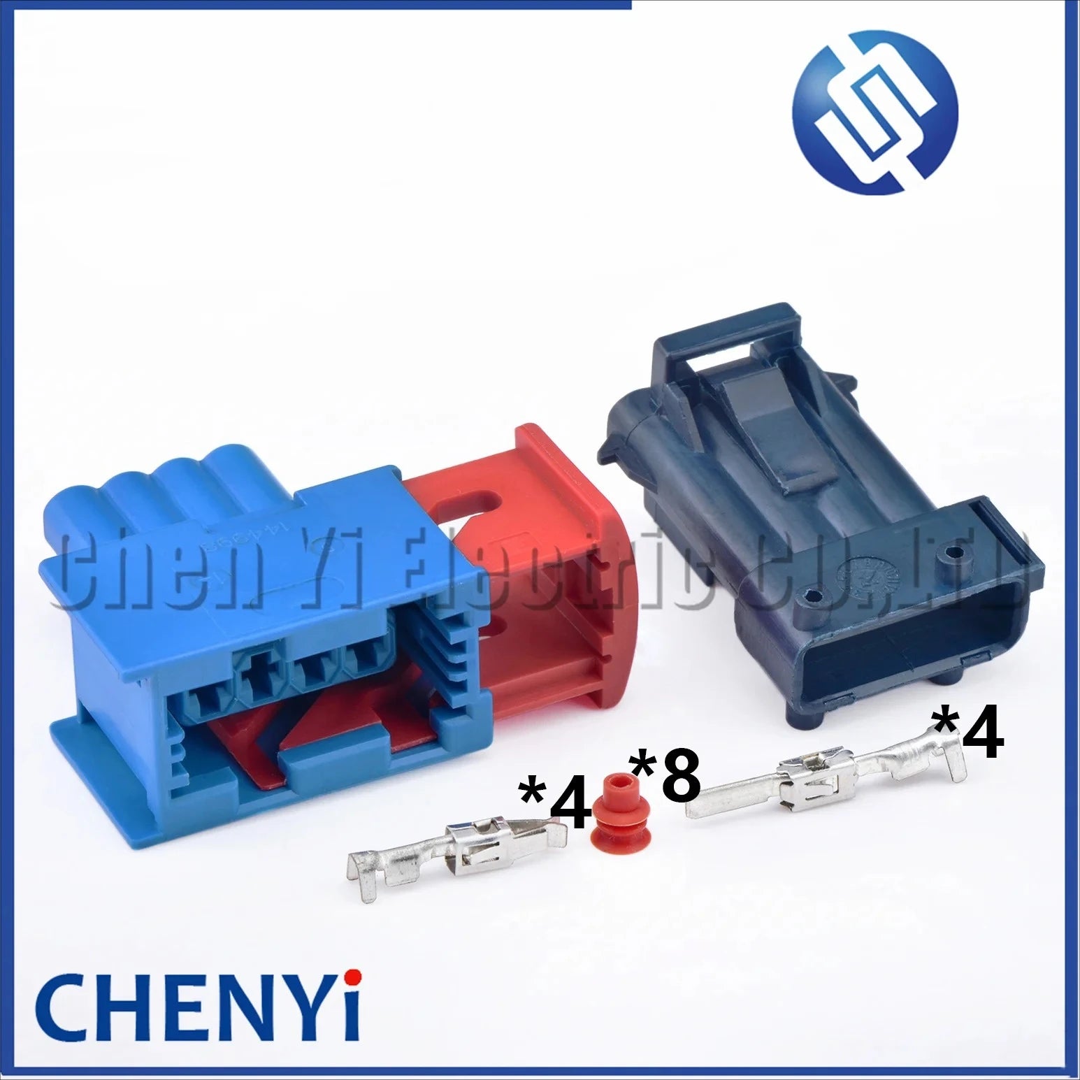 4 Pin Auto Waterproof Connector Front rear oxygen sensor Wire harness Plug 144998-3 185001-3 3-965261-1