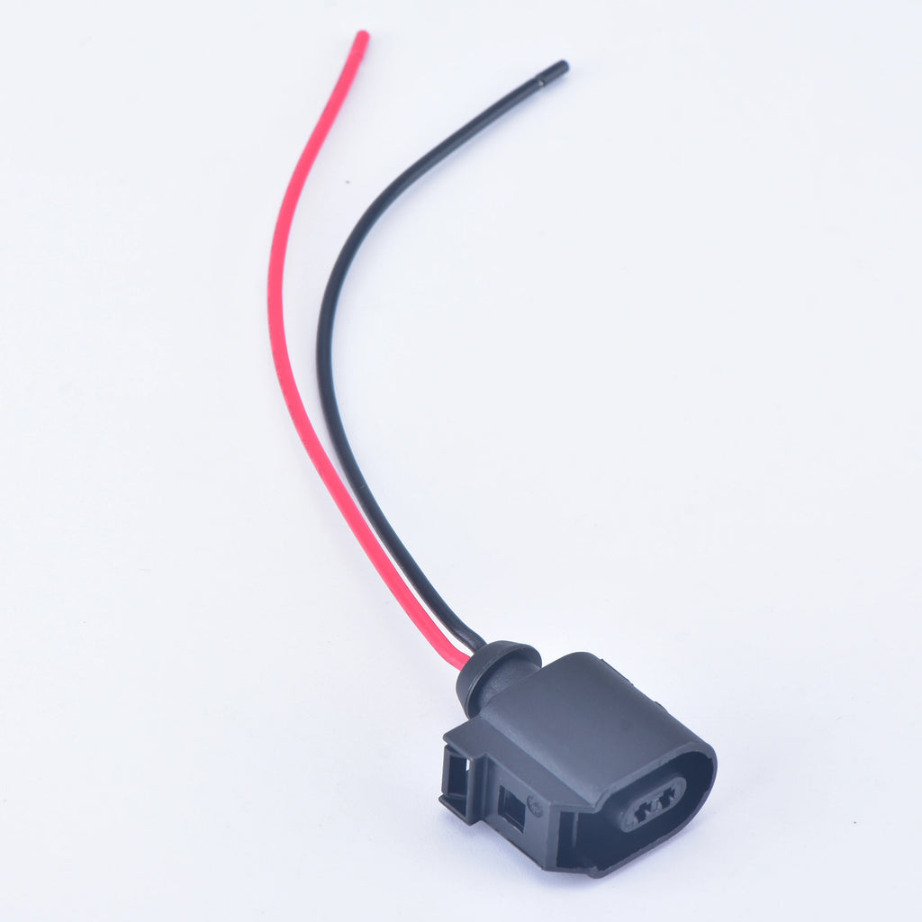 2 Pin 1.5mm Female Automotive Waterproof Connector ABS Sensor Wire harness Plug 6E0973702  6E0 973 702 8T0973702