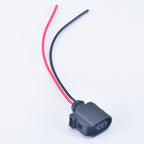 2 Pin 1.5mm Female Automotive Waterproof Connector ABS Sensor Wire harness Plug 6E0973702  6E0 973 702 8T0973702