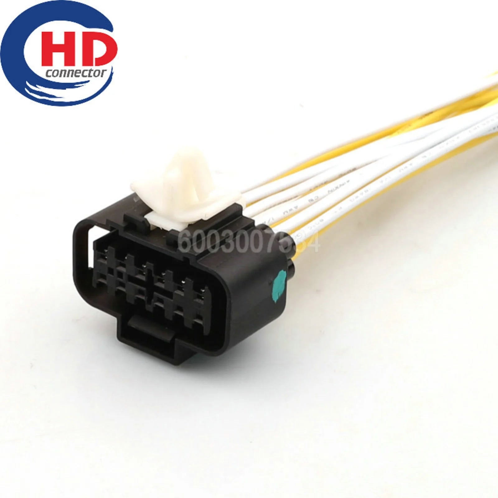 12 Pin Connector Waterproof 1.2mm Male Female Connector Motorcycle Electrical Harnesses Wiring Harness 2297911-1 2297907-1