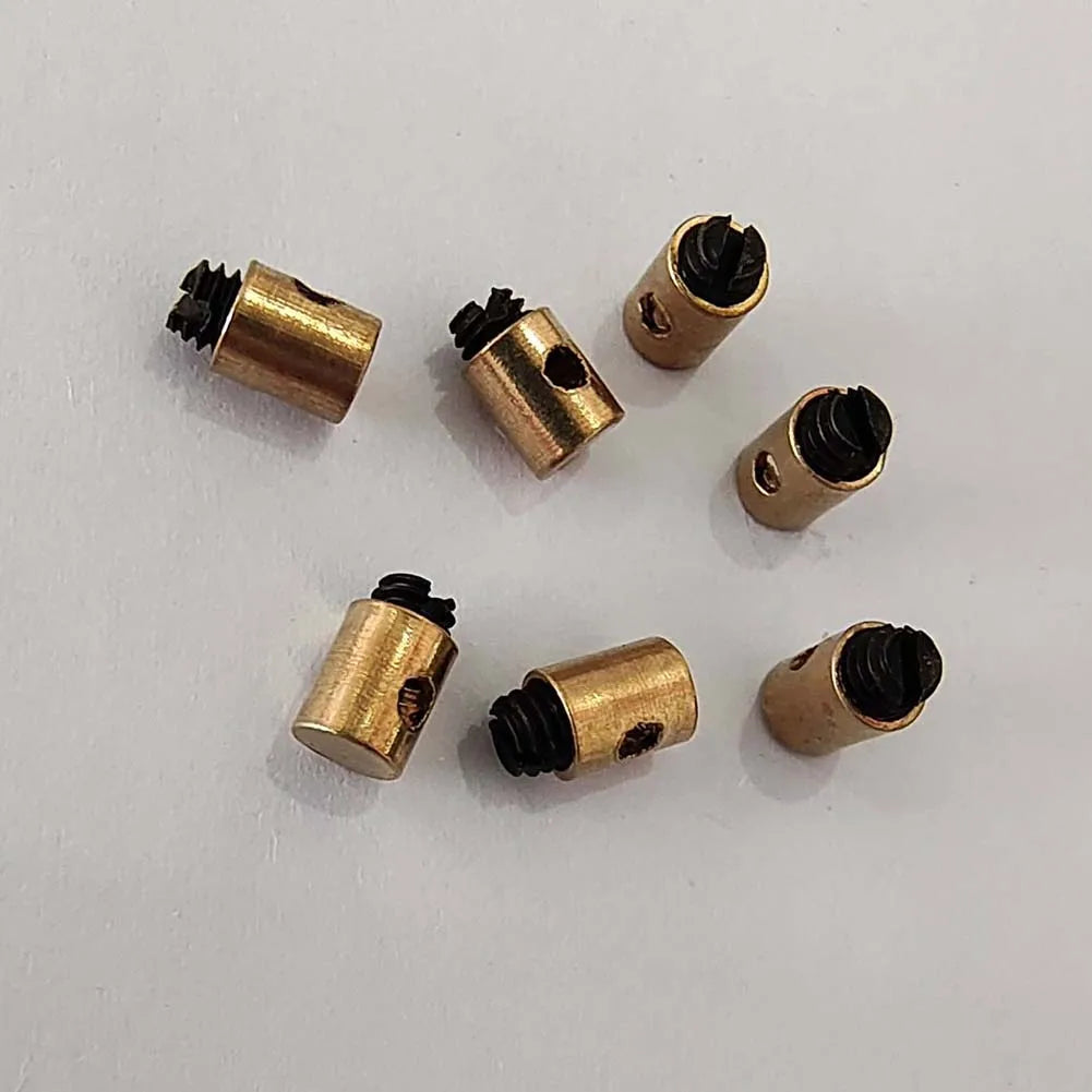20Pcs Brake Cable Nipple Screws Replacement Fixed Screws Fastener For Motorcycle Motorbike Solderless Throttle Cable