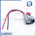 2 Pin Automobile waterproof connector Washer Fluid Level Sensor Wire harness plug 7283-6434-40 68350809AA For Jeep compass
