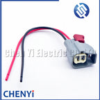 2 Pin Automobile waterproof connector Washer Fluid Level Sensor Wire harness plug 7283-6434-40 68350809AA For Jeep compass