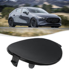 1pcs Rear Right / Left Bumper Tow Eye Cover For MAZDA 3 For Hatchback 2019-2023 Replacement Rear Bumper Trailer Cover