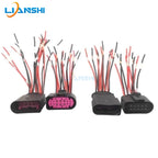 Compatible with Ford Mondeo Focus Fiesta car headlight plug, headlight assembly wiring harness plug accessory
