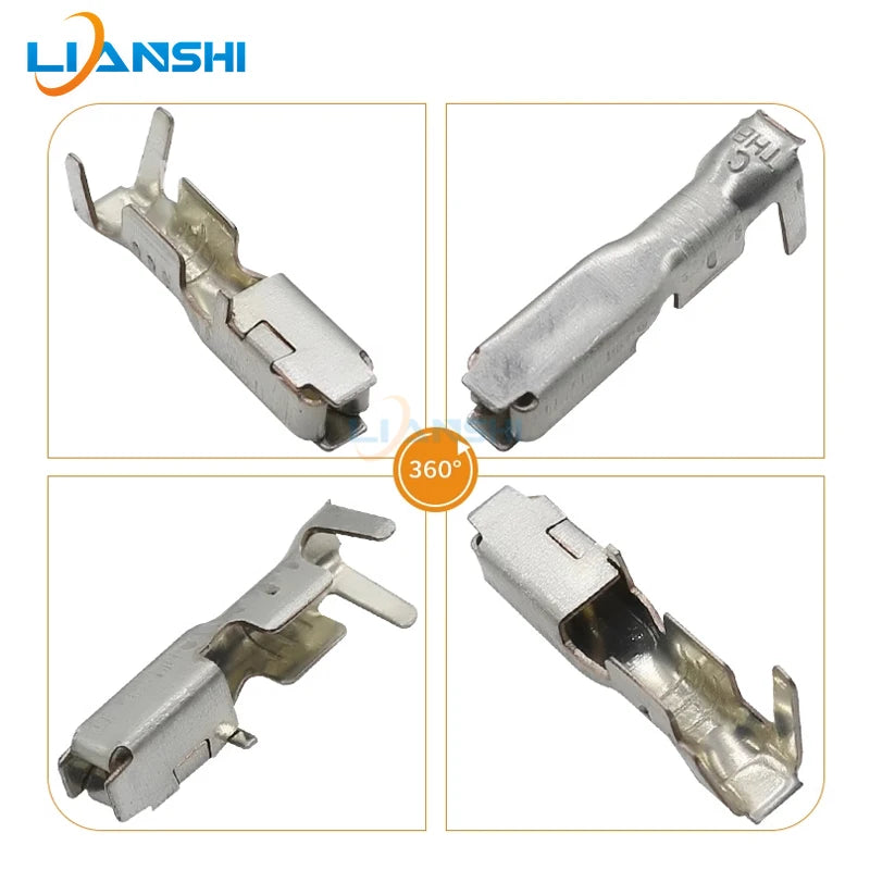 100pcs PP0132003 Auto connector PP0132002 Safety box Copper PP0132001 safety terminal