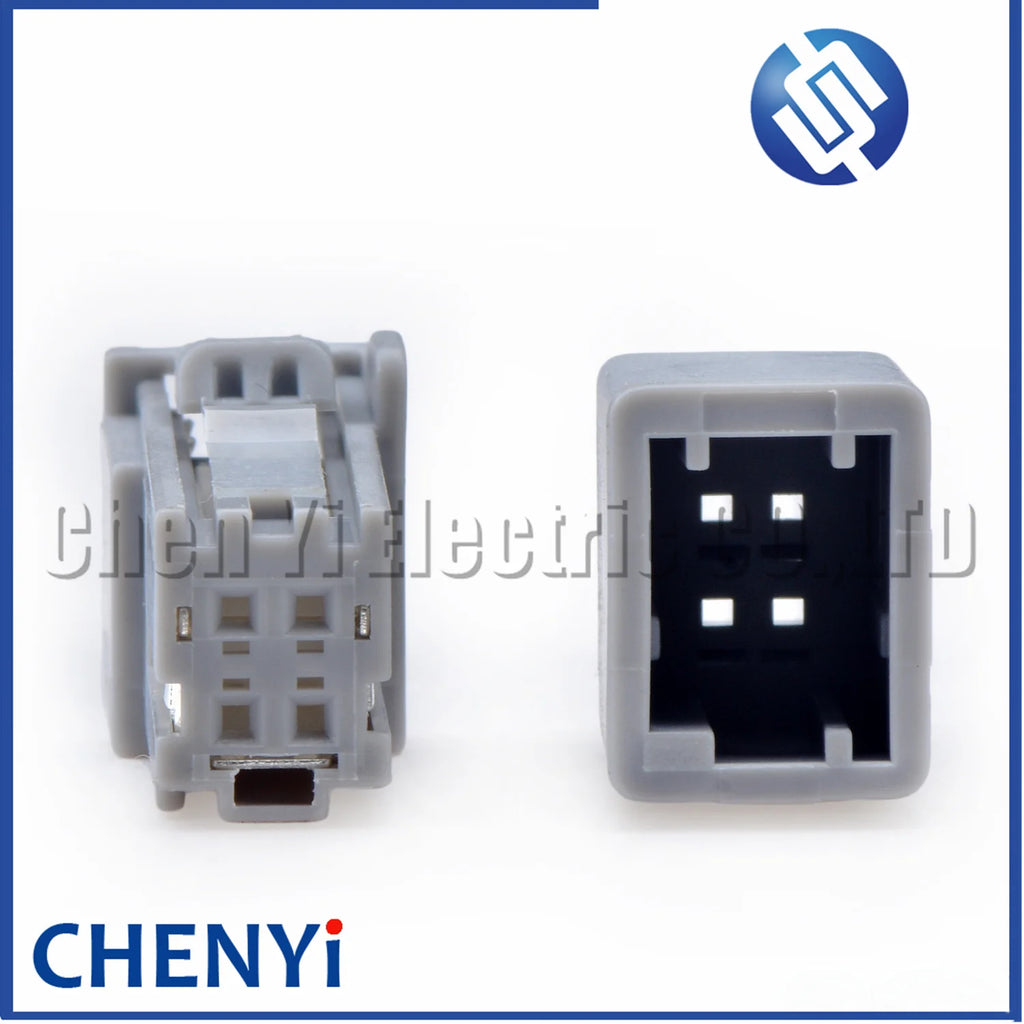4 Pin Auto connector Audio Media CD Player host Radio & Display Receiver Assembly harness plug 90980-12C94 For Toyota LEXUS