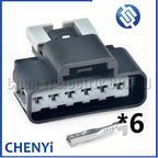 6/8/10/12/16 Pin Auto Connector Seat heating module plug 15326901 15326924 15326110 15326931 13523064 For Ford Chevrolet GMC