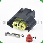 2-Pin Wire Harness Waterproof Connector Lamps Connector harness Toyota Mazda Toyota Mazda