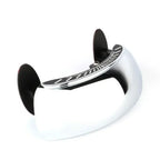 180° NO Blind Spot Motorcycle Windshield Wide Angle Mirror Parabolic Mirror HD Rearview Mirror Stickable Tools Part Clear Amagi