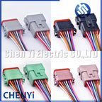 12 Pin auto Waterproof Connector Plug DT06-12SA DT04-12PA DT06-12SB DT04-12PB DT06-12SC DT04-12PC DT06-12SD DT04-12PD with wires