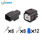 The DJ7063YB-1.5-11 is suitable for use with the compressor plugs of Tesla, NIO, BYD and Trumpchi new energy air conditioners