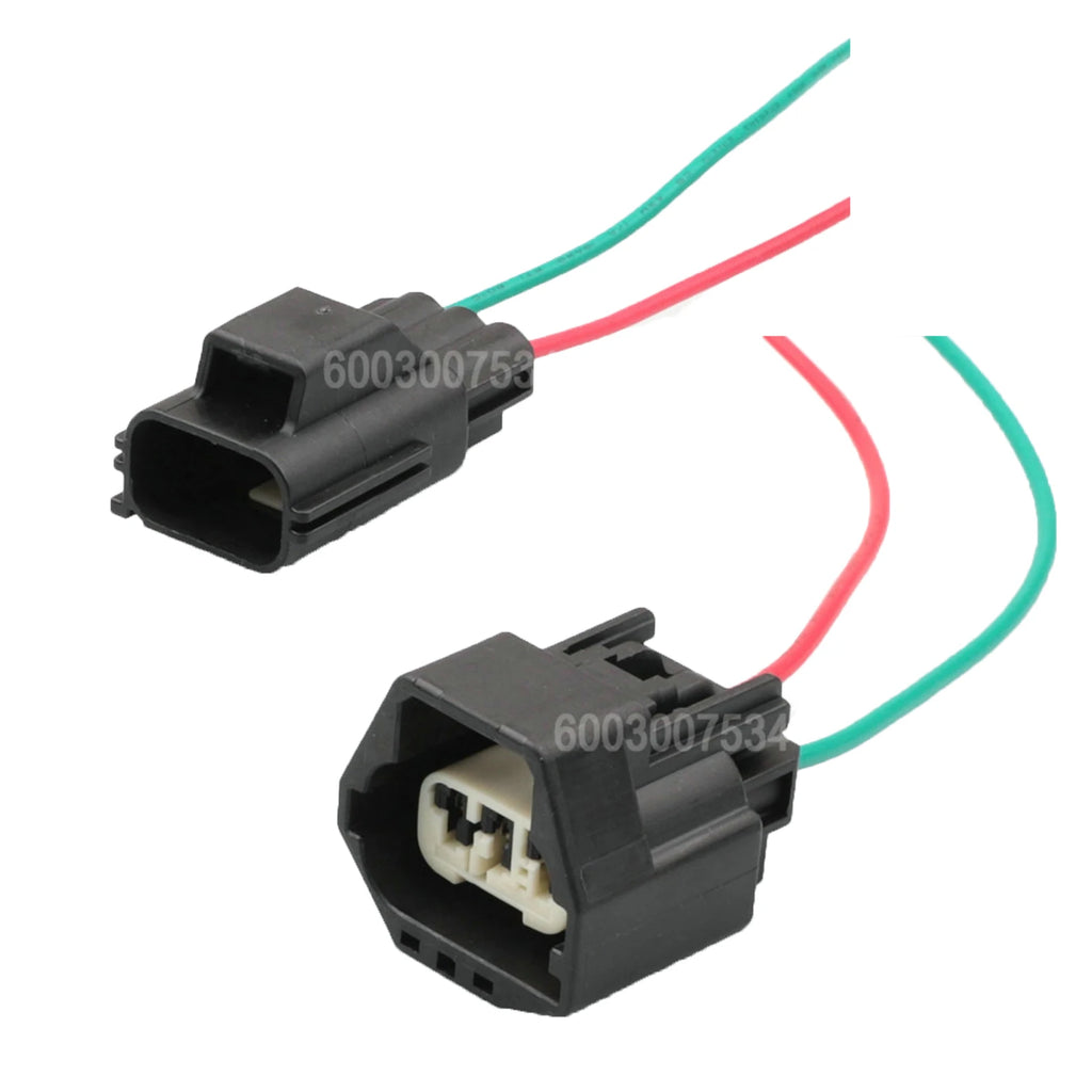 3 Pin Connector Waterproof Series Male Female Connector Cable Plug Motorcycle Electrical Harnesses Wiring Harness 7282-5541-30
