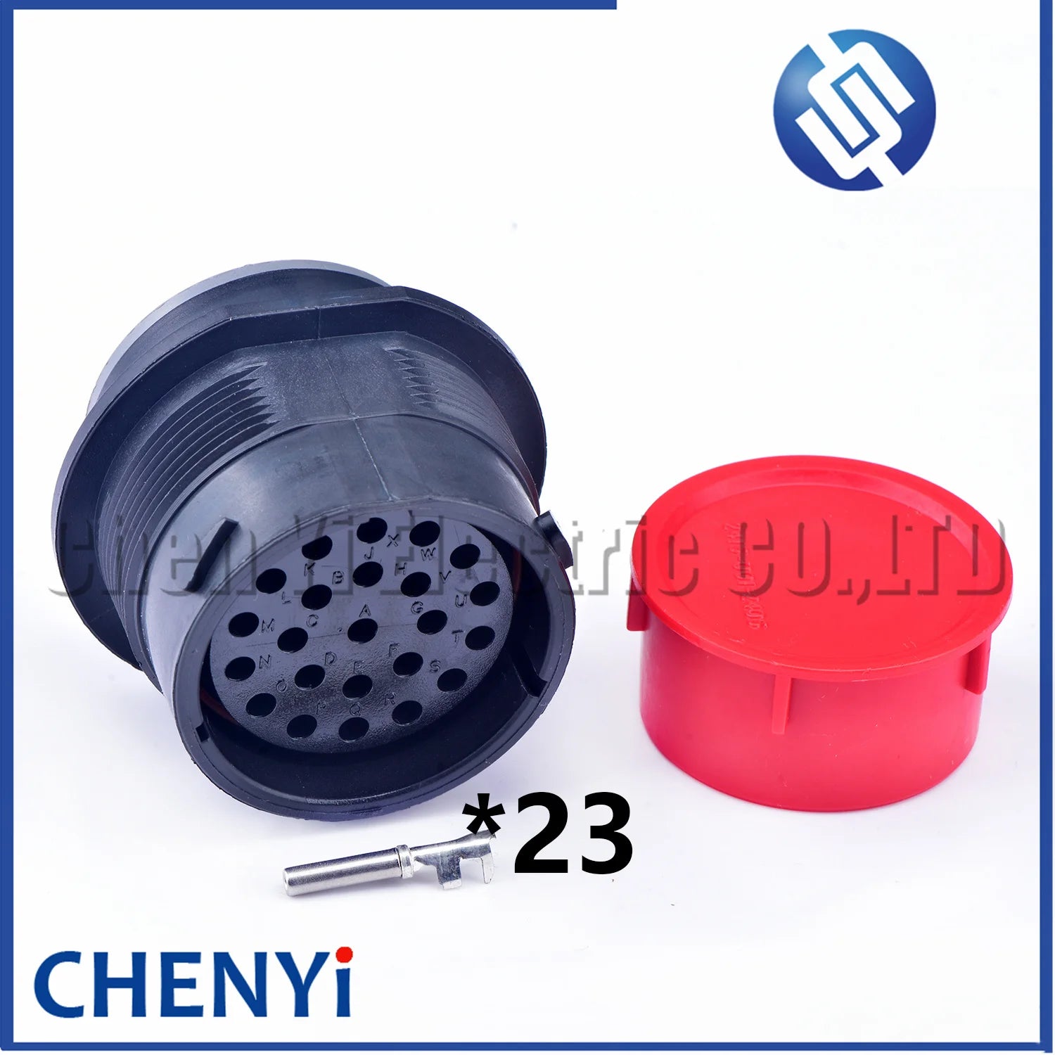 23 Pin connector male or female auto waterproof plug HDP26-24-23PE HDP24-24-23SE With Pins For Deutsch HDP series