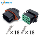 DTV06-18SB is suitable for Carter excavator plug 330/336C9 engine nozzle harness connector DTV02-18PB