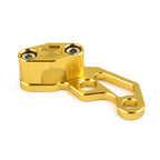 Motorcycle Bikes  Oil Hose Clamp  Modified Oil  Pipeline Brake Line Clamp Protector Aluminum Alloy Hose Clip Accessories