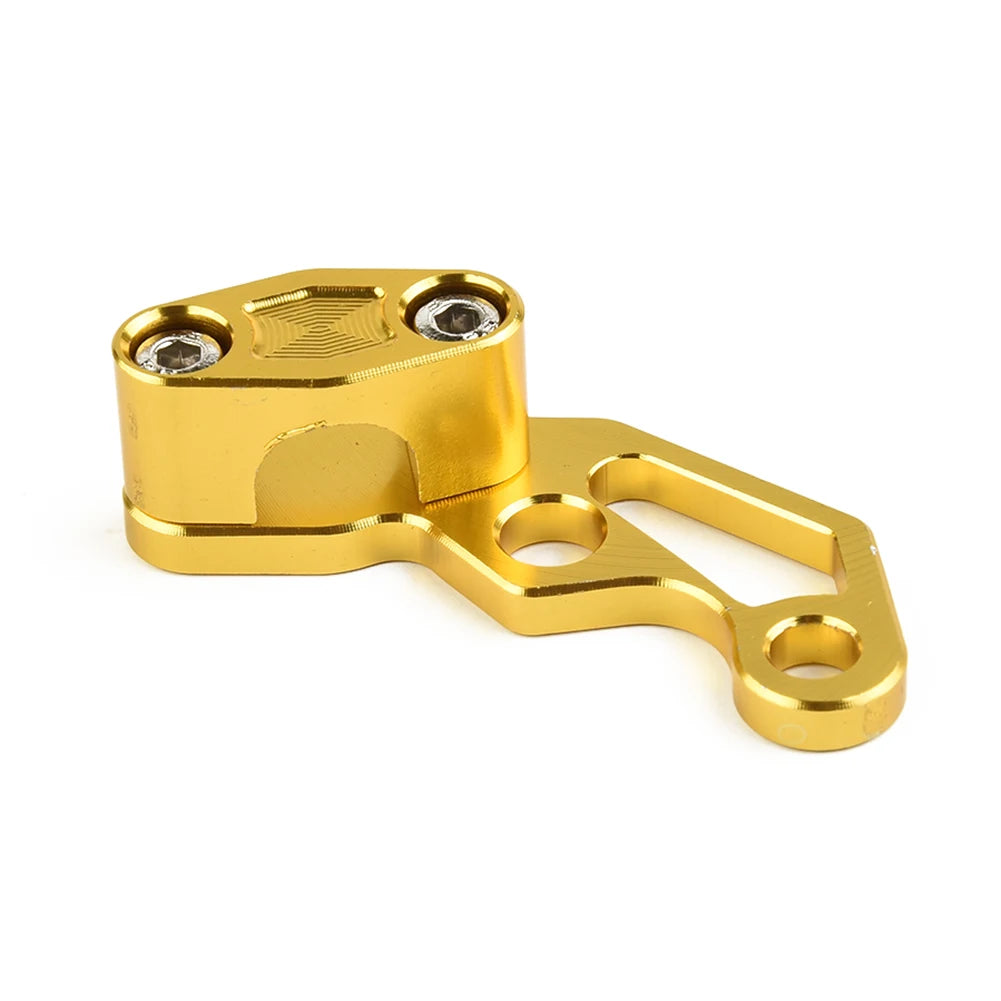 Motorcycle Bikes  Oil Hose Clamp  Modified Oil  Pipeline Brake Line Clamp Protector Aluminum Alloy Hose Clip Accessories