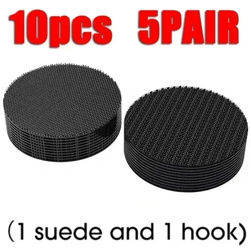 Car carpet Stickers Self adhesive Fastener sticker Floor Mat Clips Retention Holders Grips For BMW X1 X3 X5 Mercedes Benz