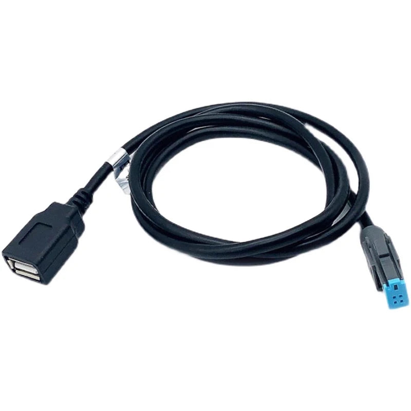 Suitable for Nissan Qashqai and new Teana car cd player, usb cable harness, audio modification, adapter, USB flash drive, USB da