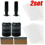 Car Glass Crack Repair Resin Kit Professional Auto Glass Repair Kit Stop Crack From Spreading DIY Car Maintenance Tools Amagi