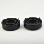 2 Pcs Universal Car Headlight Dust Cover Cap 80MM Soft Rubber Waterproof For LED HID Xenon Lamps Bulb Dust Cover