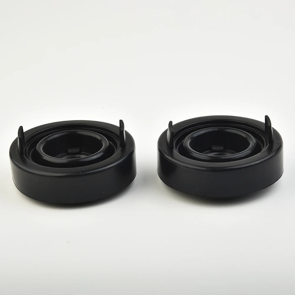 2 Pcs Universal Car Headlight Dust Cover Cap 80MM Soft Rubber Waterproof For LED HID Xenon Lamps Bulb Dust Cover