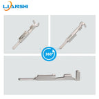 100pcs automotive connectors 12048254 Copper terminal insert pin Copper tinned 2.8 series DJ611B-A2.8B