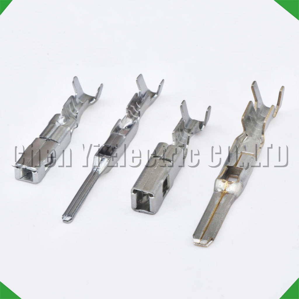 50 Pcs 1.5 2.8 mm Male or Female wire Crimp Pins For 211CC3S2120 211CL3S2160 211CC2S416...