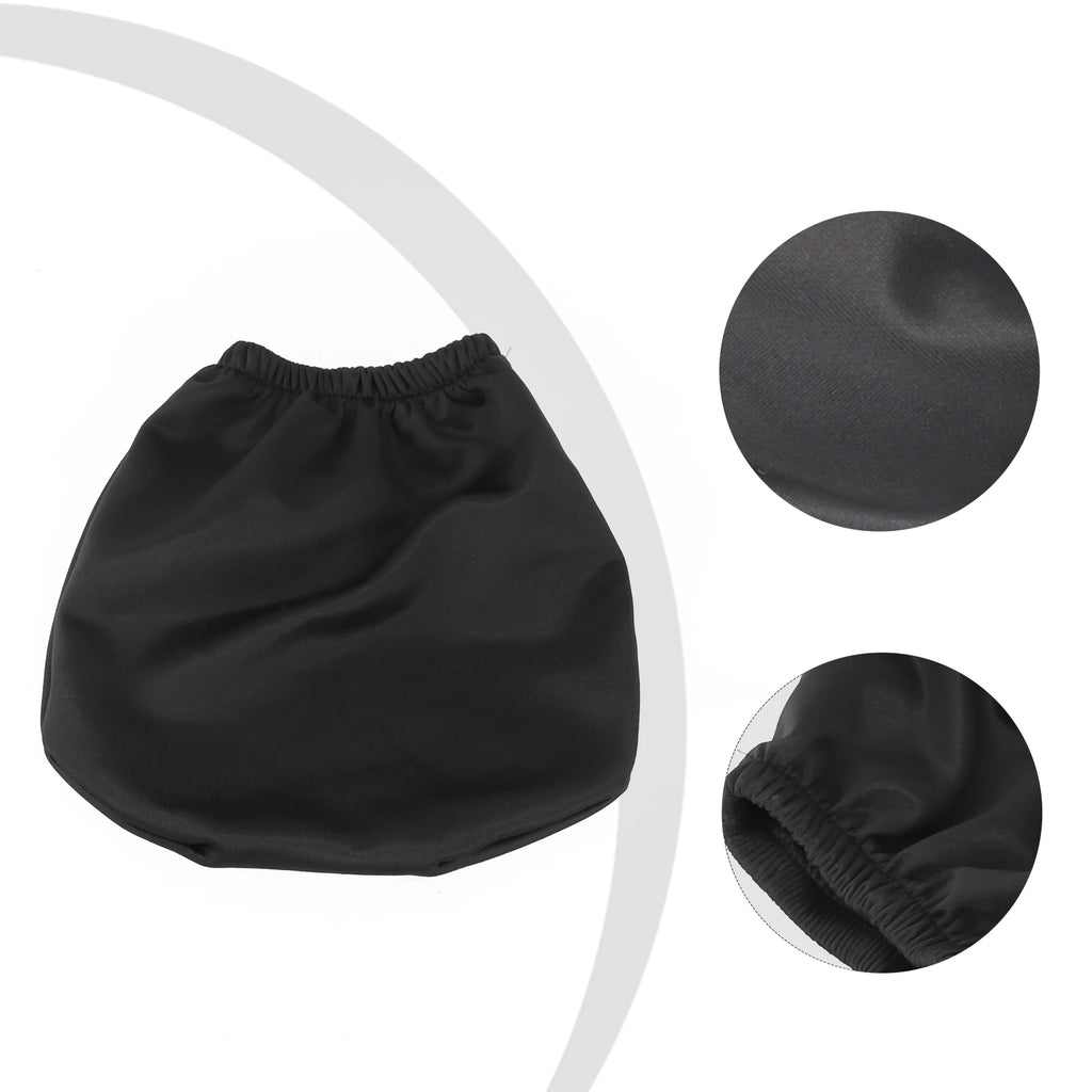 Universal Car Seat Headrest Cover Premium Cloth Car Truck SUV Auto Fit Anti-Dirty Elastic Protective Headrest Cover