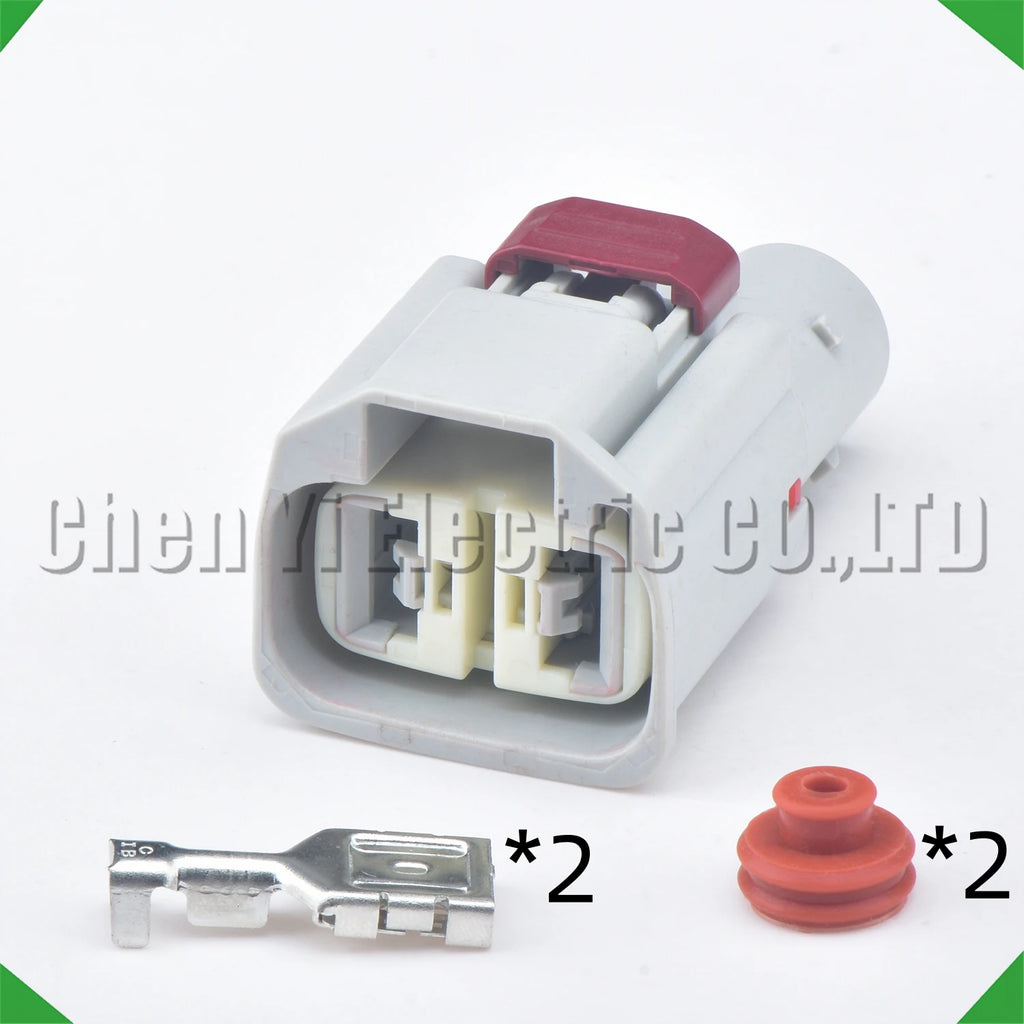 2-Pin Connector Connector Steering Power Booster Automobile Connector Benz Ford