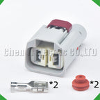 2-Pin Connector Connector Steering Power Booster Automobile Connector Benz Ford